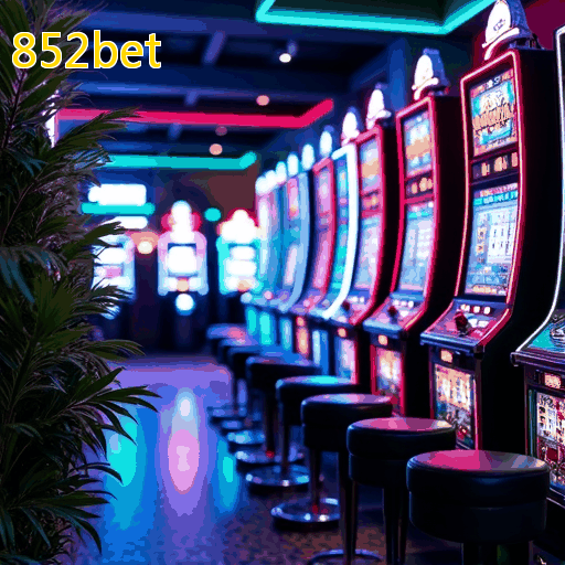 Universo dos Slots no Site Cassino 852bet